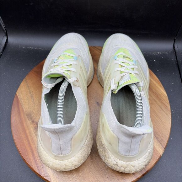 Adidas Ultraboost 22 Mens Size 10 Running Shoes White Boost Continental